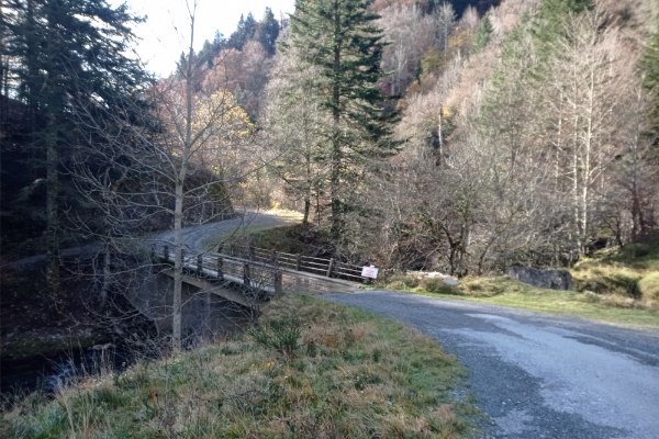 Cruzar puente