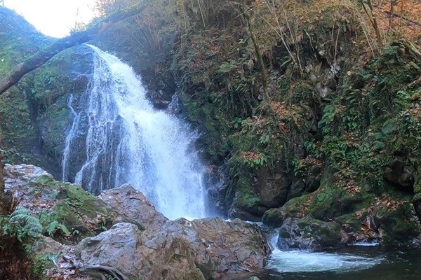 Cascada de Xorroxin