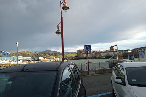 Aparcar en Zumaia
