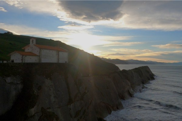 Vistas de San Telmo y Algorri