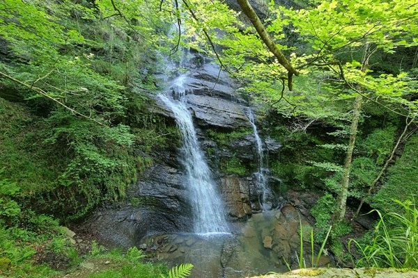 cascada de uguna