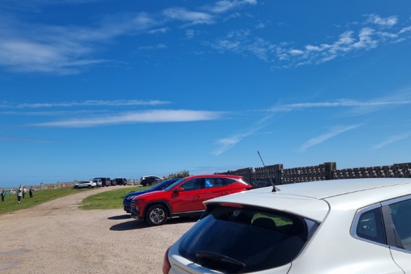 Parking Faro de Ajo