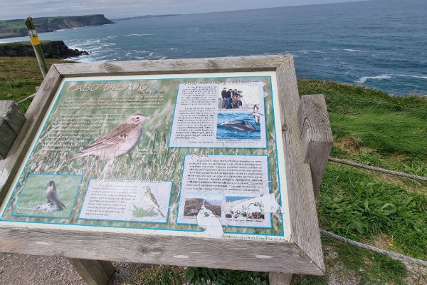 Mirador del Cabo de Ajo